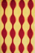 Χαλί Disco 31 Yellow-Red 160X230cm