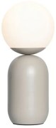 Επιτραπέζιο Φωτιστικό E14 25W IP20 Notti Nordlux-2011035010-Γκρι 2011035010