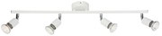 Σποτ Πολύφωτο Aca Trinity MC634WH4 White Matt