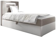 Επενδυμένο κρεβάτι Junior Gold I-Mpez-90 x 200-Deksia - 212.00Χ92.00Χ115.00cm