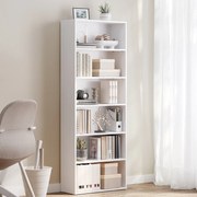 Βιβλιοθήκη Δαπέδου 6 Θέσεων (60x24x160.5) Vasagle LBC166T14
