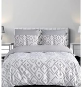 Makis Tselios Home Σετ Σεντόνια Υπέρδιπλα 240×270cm Romvos Grey