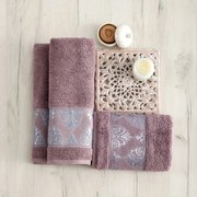 Πετσέτα Σώματος (70x140) Sb Home Marley 460gsm Μωβ