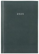 Next ημερολόγιο 2025 basic xl ημερήσιο δετό γκρι 21x29εκ. τμχ.