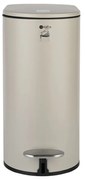 Κάδος Απορριμμάτων Μπάνιου (13.8x28.4x30.5) Estia 5lt Slim Taupe 02-19129