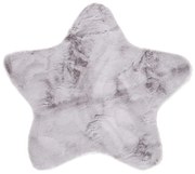 Παιδικό χαλί Bunny Kids Star Silver Royal Carpet - 100 x 100 cm