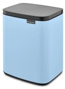 Brabantia 1006631 Κάδος Απορριμμάτων Bo Small 7L, Dreamy Blue