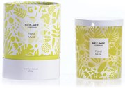 Αρωματικό Κερί 260gr Nef-Nef Homeware Floral Musk
