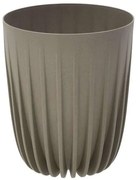 Κασπώ 6-70-870-0031 Φ25x30cm Beige Click Plastic