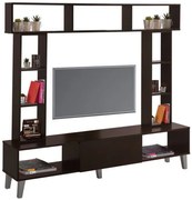 ΣΥΝΘΕΣΗ ΤΗΛΕΟΡΑΣΗΣ CHARLIZE WENGE HM2253.01 180,5x32x155,5 εκ.