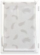 Στόρι (150x180) L-N Plumes White 351315018001