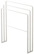 Κρεμάστρα Πετσετών Δαπέδου LBTYMZK4979 70x14x81cm White Yamazaki Steel