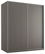 Ντουλάπα Συρόμενη CELINE 200 Σκούρο Δρύς