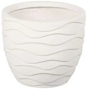 Κασπώ Πήλινο 06-00-21235-L Φ45x42cm Ecru Marhome Clay