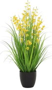 Supergreens Τεχνητό Φυτό Χορτάρι "Oncidium Nelly" 91 εκ.