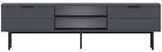 Έπιπλο Τηλεόρασης Paul 327ODS1273 180x29,6x50cm Anthracite