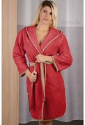 Μπουρνούζι Guy Laroche New Comfy Red Κόκκινο Small