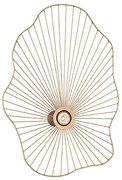 Φωτιστικό Τοίχου 01163-21 GU10 42x60cm Gold Luma