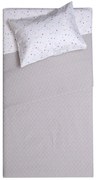 Κουβέρτα Βρεφική Δήλος Linen Viopros Κούνιας 110x155cm Βαμβάκι-Πολυέστερ