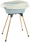 Αλλαξιέρα 2 in 1 Μπανιέρα Γκρι