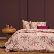 Σετ Σεντόνια Φανελένια Μονά 170x260εκ. Peonia Rose Winter Line Mini Melinen 20003898