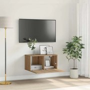 vidaXL Ντουλάπι TV Καφέ 60 x 30 x 30 cm Επεξεργασμένο ξύλο