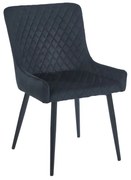 VANESA BLACK VELVET ΥΦΑΣΜΑ ΚΑΡΕΚΛΑ ΜΕΤΑΛΛΙΚΗ
