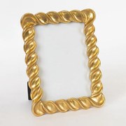 Κορνίζα Για Φωτογραφία 10x15cm 756-12079 14x19,2x2,6cm Gold Estheti Home Polyresin