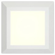 Φωτιστικό Τοίχου George 80201520 Led 3,5W 3000-6000K 12.4x12.4cm White ItLighting