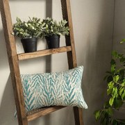 Μαξιλαροθήκη Διακοσμητική Vicenza 05 Blue Teoran 30X50 Cotton-Polyester