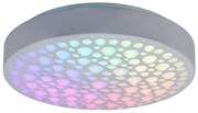 Φωτιστικό Οροφής - Πλαφονιέρα Chizu R67161131 Φ40x9cm Dim Led 2500Lm 22W RGB White RL Lighting