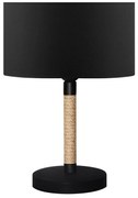 Επιτραπέζιο Φωτιστικό C7601.02 Μαύρο Φ24x37εκ. 24x24x37 εκ.