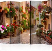 Διαχωριστικό με 5 τμήματα - The Alley in Spello (Italy) II [Room Dividers]