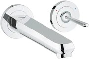 Μπαταρία νιπτήρος τοίχου Grohe Eurodisc Joy Cosmopolitan-Μήκος 23 εκ.