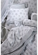 Κουνουπιέρα Κούνιας 768 Grey Down Town 200x500cm 100% Βαμβακοσατέν