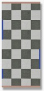 Χαλί Square L - Nylon Καρό Μοτίβο Σκούρο Πράσινο W70 x L150 cm METTE DITMER