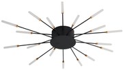 Πλαφονιέρα Φωτιστικό Οροφής 18xLED 18W IP20 3000K Μαύρο 64186 Arlight 0064186 Μαύρο