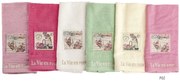 ΠΕΤΣΕΤΑ ΣΕΤ 2 τεμ VINTAGE 01 30X50,50X90 ΡΟΖ Cotton 100% - DIMcol