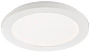 Πλαφονιέρα Φωτιστικό Οροφής LED Λευκό Gotland 21172 Fischer Honsel-21172-Λευκό 21172