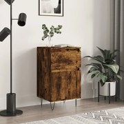 vidaXL Συρταριέρα Καπνιστή Δρυς 40 x 35 x 70 εκ. από Επεξεργ. Ξύλο