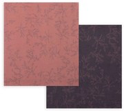 Σουπλά Femme Terra-Black Nef-Nef 40x40cm 100% Βαμβάκι