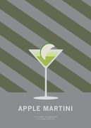 Εικονογράφηση Drink Apple Martini, Paperago