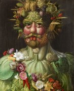 Αναπαραγωγή Vertumnus, 1591, Giuseppe Arcimboldo