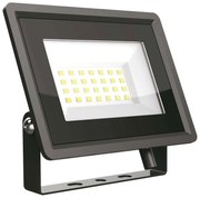 V-TAC Προβολέας LED SMD 20W 1650lm 110° IP65 F-CLASS Μαύρο Σώμα Ψυχρό Λευκό 6739