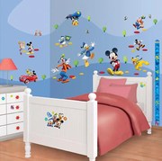 Παιδικά αυτοκόλλητα τοίχου Walltastic Mickey Mouse Club House Decor Kit (58 Room Stickers)