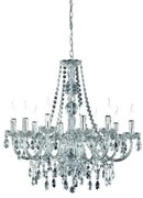 Πολυέλαιος Κρεμαστό Φωτιστικό Οροφής LÜSTER R1170-00 Trio Lighting-R1170-00-Διάφανο R1170-00