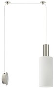 Απλίκα Τοίχου Homelighting 77-8806 Nickel/White