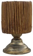 ΠΟΡΤΑΤΙΦ  KYOTO TL-06 BR-BROWN  Ε/27 Heronia 09-0112