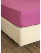 Σεντόνι King Size Με Λάστιχο Primal Orchid Pink 180x200+32 - Nima Home