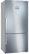 Bosch KGN86AIDR Ψυγειοκαταψύκτης 631lt, NoFrost, D (Υ186xΠ86xΒ81) Inox